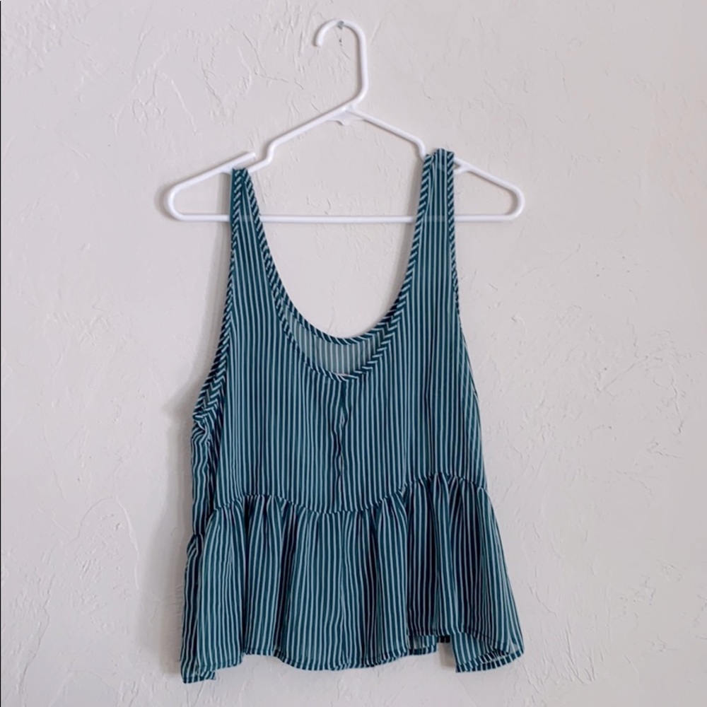 Sheer Tank Top - Picture 2 of 2